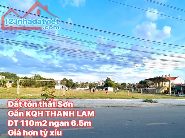 BÁN ĐẤT TÔN THẤT SƠN THỦY PHƯƠNG  HƯƠNG THỦY TP HUẾ diện tích 110 ngan 6.5 - 2