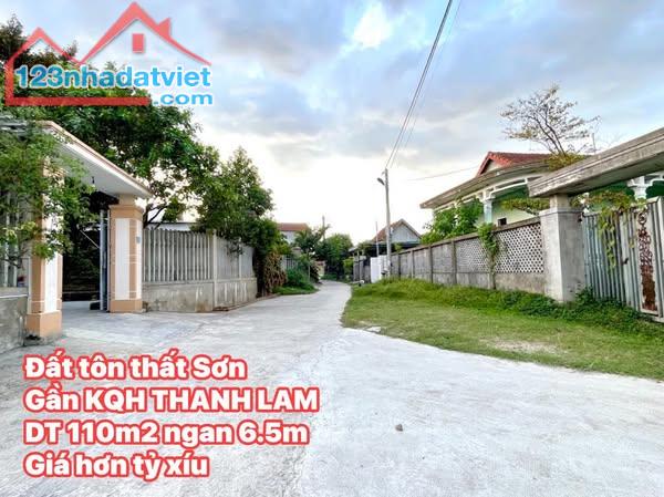 BÁN ĐẤT TÔN THẤT SƠN THỦY PHƯƠNG  HƯƠNG THỦY TP HUẾ diện tích 110 ngan 6.5 - 3