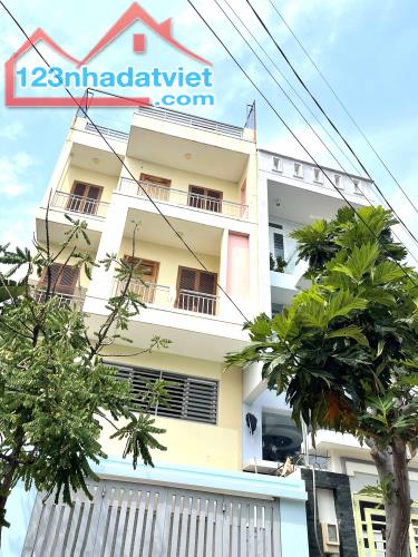 Bán Nhà Hẻm Xe Tải Tránh 120m2_6x20m 4 Tầng Khu VIP Bên Sông Hiệp Bình Chánh Thủ Đức Chỉ