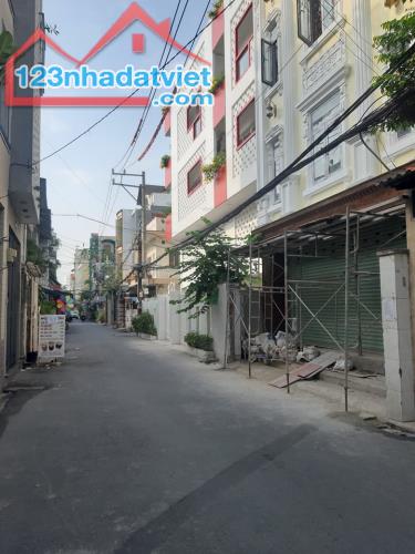 Nhà ô tô đỗ cửa, Phan Huy Ích cạnh Trường Chinh, 4.75 tỷ