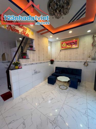 Bán nhà 2 tầng, 26m², 2PN, 2WC, 3 tỷ, Bình Trị Đông B, Bình Tân - 1