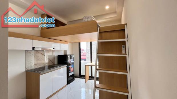 BÁN TÒA CHDV SIÊU VIP - 7 TẦNG THANG MÁY - 23 PHÒNG FULL NỘI THẤT. 90m2 MT 8m giá TT - 2