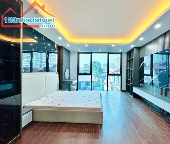 B.Á.N NHÀ TÂY MỖ_Ô TÔ VÀO NHÀ, HƠN 40M2X6T, Ô TÔ TRÁNH TRƯỚC NHÀ, NHỈNH 9 TỶ - 1