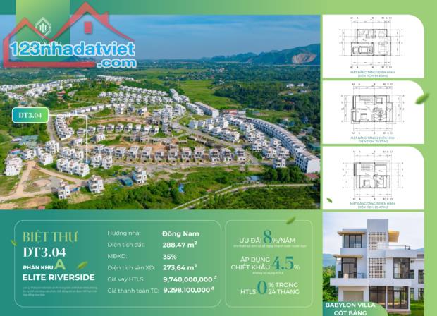 ĐẶT CỌC HÔM NAY – NHẬN ƯU ĐÃI KHỦNG, GIÁ TỐT NHẤT BIỆT THỰ LEGACY HILL!