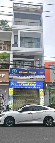 Bán nhà 5 tầng có thang máy mặt tiền Lê Thành Phương Nha Trang giá 14 tỷ