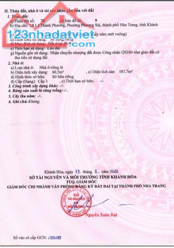 Bán nhà 5 tầng có thang máy mặt tiền Lê Thành Phương Nha Trang giá 14 tỷ - 4