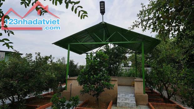BÁN GẤP TRONG THÁNG LÔ ĐẤT NHÀ VƯỜN NGHỈ DƯỠNG NGAY ĐƯỜNG 167 BÌNH MỸ ĐƯỜNG Ô TO CHỈ 800TR - 1
