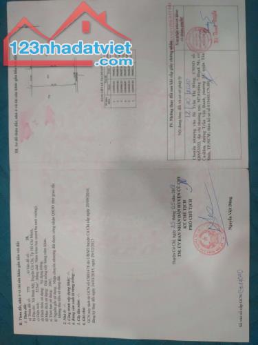 BÁN GẤP TRONG THÁNG LÔ ĐẤT NHÀ VƯỜN NGHỈ DƯỠNG NGAY ĐƯỜNG 167 BÌNH MỸ ĐƯỜNG Ô TO CHỈ 800TR - 4