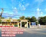 BÁN ĐẤT TÔN THẤT SƠN THỦY PHƯƠNG  HƯƠNG THỦY TP HUẾ diện tích 110 ngan 6.5