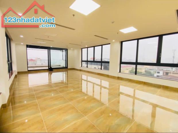 Cho thuê nhà mặt phố Đặng Trần Côn 9 tầng 1 hầm 180m2, 2 thang máy thông sàn làm VP KD tốt - 4