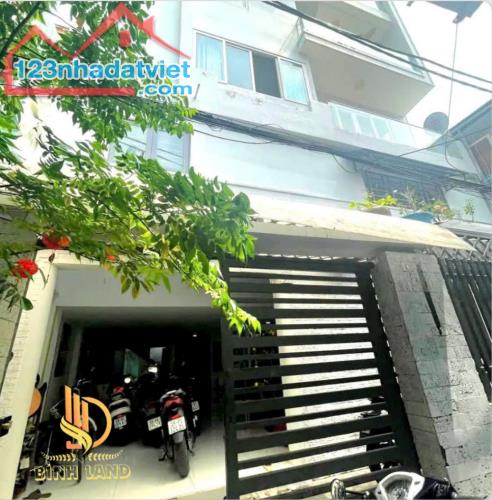 NHÀ 5 TẦNG CHỢ PHẠM VĂN HAI- TRƯỜNG SA P3 TÂN BÌNH -85M2- NGANG GẦN 10M- 6PN-7WC- 8 TỶ NHỎ - 4