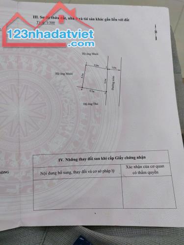 Bán lô đất 71m2 ngang 8,5m ngõ oto Đại Đồng Kiến Thụy Hp giá 1,39 tỷ