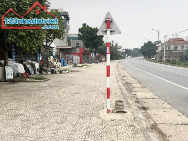 Bán đất mặt đường QL2c Đạo Tú -Tam Dương 95m2, giá: 3,5 tỷ.