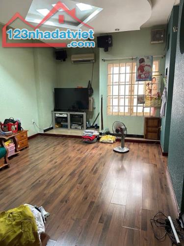 Nhà Mặt Tiền Đường Chợ Lớn.Phường 11,Quận 6 (4m x 25m x 4 Tầng) 17,6 Tỷ - 4