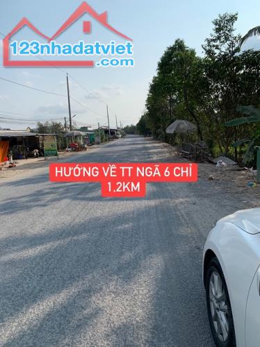 Bán Đất Tại Thị Trấn Ngã 6 Châu Thành, Hậu Giang