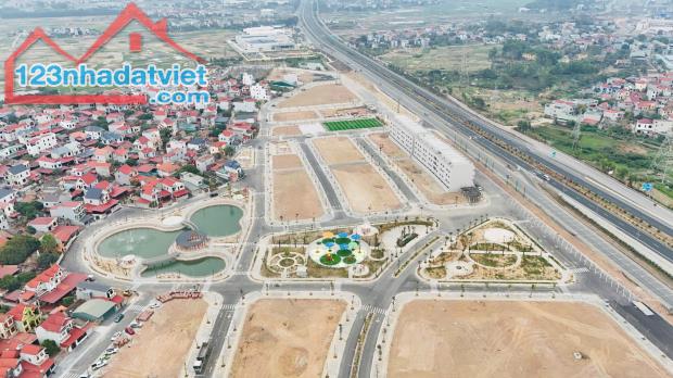 Còn Duy Nhất Qũy Căn Ngoại Giao Tại Dự Án BV Bavella Green Park Bắc Giang