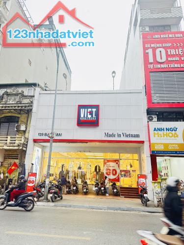 Bán Đất Tặng Nhà 2 Tầng MP Bạch Mai MT 8.5M Phù Hợp Mọi Nhu Cầu Đầu Tư KD Giá 110 Tỷ - 2