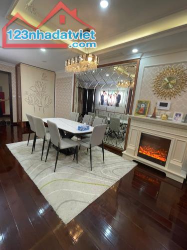 Cho thuê căn hộ chung cư HC Golden City, Long Biên, 3PN full nội thất đẹp 120m, giá: 25 tr - 3