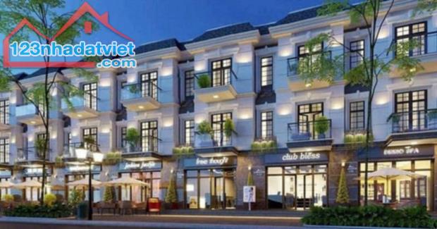 SHOPHOUSE CỤM CÔNG NGHIỆP THANH VĂN TÂN ƯỚC