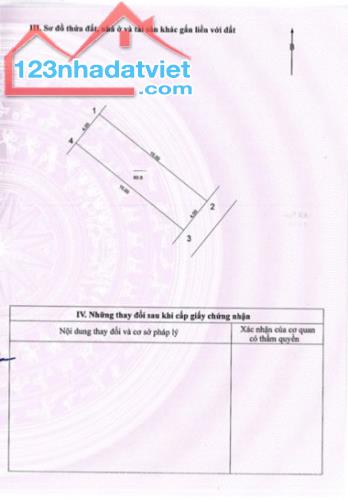 Tái định cư Trâu Quỳ, Gia Lâm, Hà Nội. 60.6m2, mt 4m, Đông nam, đường 13m. Lh 0989894845