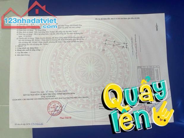 Bán lô đất mặt tiền đường Nguyễn Tất Thành, xã Phước Đồng, Nha Trang - 2