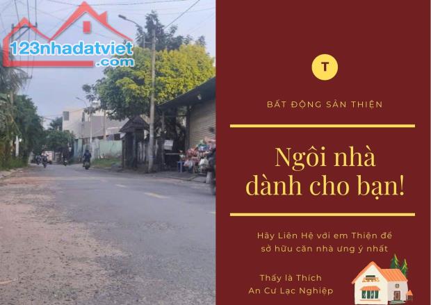 Bán Nhà Đẹp Ngang 5m 115m2 Chưa Tới 3 Tỷ Tân Thới Nhì Hóc Môn - 2