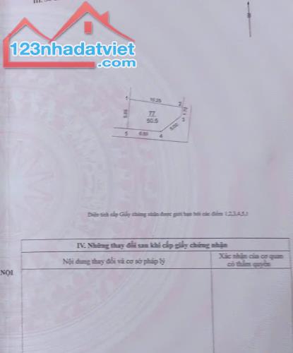 Bán lô góc 50m đất thôn Đông việt Hùng Đông Anh Hà Nội - 2