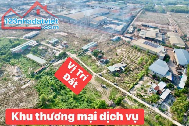 BÁN 500m2 ĐẤT Ở ĐÔ THỊ NGAY KHU CÔNG NGHIỆP, GẦN CHỢ