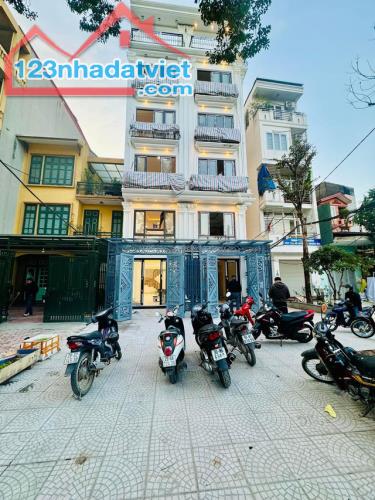 NHÀ MỚI 58M2*6T P. TÂN MAI, NGÕ XE TẢI TRÁNH, GARA