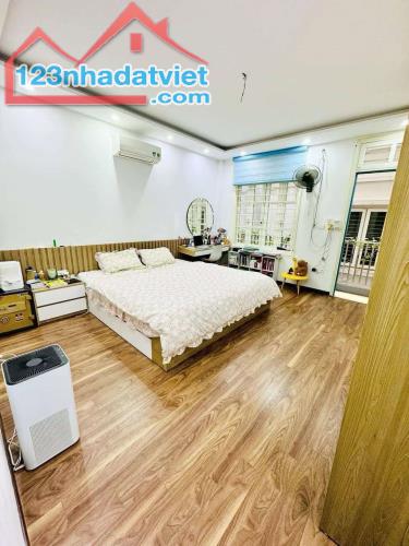 Hoa hậu Hồ Tùng Mậu, ngõ thông, ô tô gần, sổ vuông, full nội thất, 45m2, 5 tầng. - 3