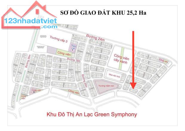 Bán nhanh đất 55,2m2 mặt tiền siêu rộng 5,52m gần ngay trường mầm non, giá hợp lý - 1