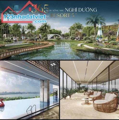 Mở Bán Noble Crystal Long Biên - Nhận Booking trực tiếp CĐT 0969568293