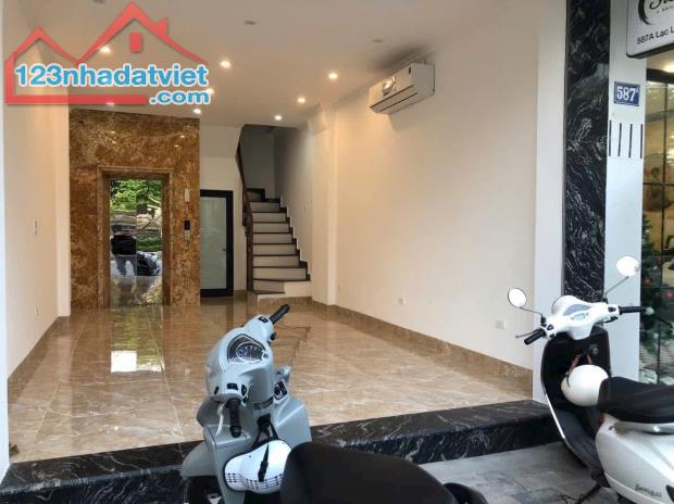 Bán nhà 6 tầng x 43m, mặt phố Lạc Long Quân, 25tỷ, sđcc. Tây Hồ, Hà Nội - 3