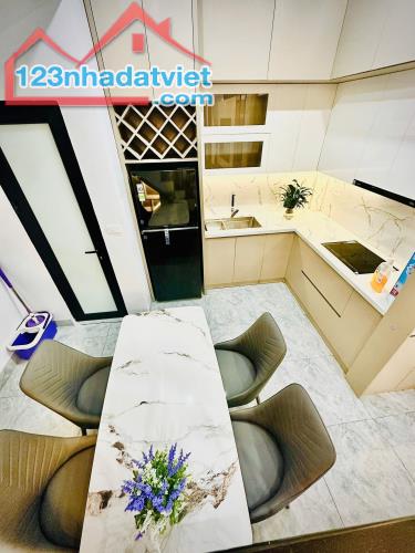 Bán Nhà Ngõ 77 Phố Bùi Xương Trạch 46m2 x 4 tầng, ngõ thông gần Phố, nhà mới kính koong - 2