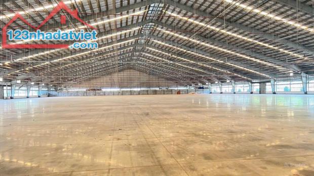 Cho thuê xưởng sản xuất KCN Bàu Xéo, Trảng Bom, Đồng Nai, 10000m2, giá thuê 935tr - 1