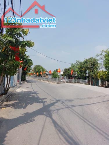 Đất lô góc 2 mặt tiền tx23 mua đất tặng vườn cây ăn trái 👍  +Diện tích :  (13x24)255m dc