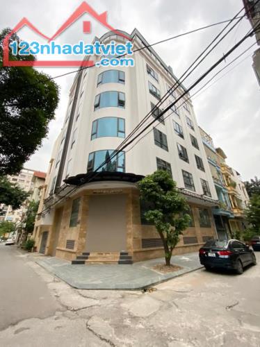 Bán nhà mặt phố Thọ Tháp, Cầu Giấy 150m2, 7 tầng, lô góc, 3 mặt thoáng, chỉ 70 tỷ.