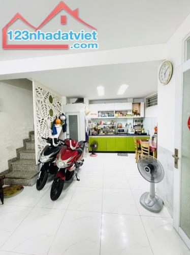 SAU CĂN MẶT TIỀN - Ko QUY HOẠCH - NHÀ 5 TẦNG BTCT CHẮC CHẮN - 4.X TỶ