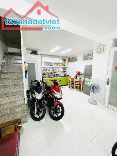 SAU CĂN MẶT TIỀN - Ko QUY HOẠCH - NHÀ 5 TẦNG BTCT CHẮC CHẮN - 4.X TỶ - 1