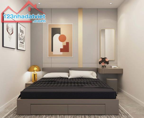 Bán nhà 30m² cạnh UB xã Vân Canh, HĐ. Nhà hoàn thiện ở Ngay. Ngõ thoáng tiện Ôtô. 3.9 tỷ - 3