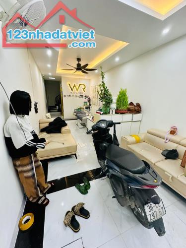 Nhà đẹp 6 tầng - thang máy - Oto tránh qua nhà dừng đỗ - Phân Lô Vip - Kinh Doanh * Trường - 3