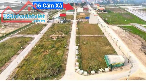 Bán lô đất 100m giá đẹp tại giãn dân Cẩm Xá, Mỹ Hào, Hưng Yên - 1