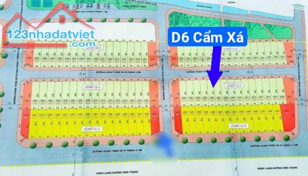 Bán lô đất 100m giá đẹp tại giãn dân Cẩm Xá, Mỹ Hào, Hưng Yên - 2