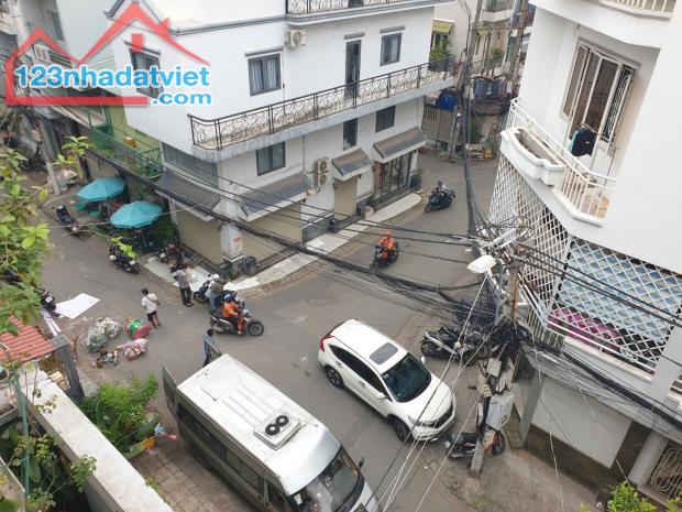 Bán mặt tiền hẻm xe hơi 8m Dương Bá Trạc, p.Rạch Ông Q8. 5 tầng hoàn công 4m×18m. 15tyx TL - 1