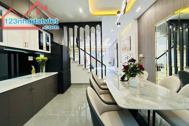 Bán nhà hẻm xe hơi, Phạm Văn Chiêu, Gò Vấp, 4 x 14m, 53 m², 4 tầng - Giá 7.3 tỷ TL - 3