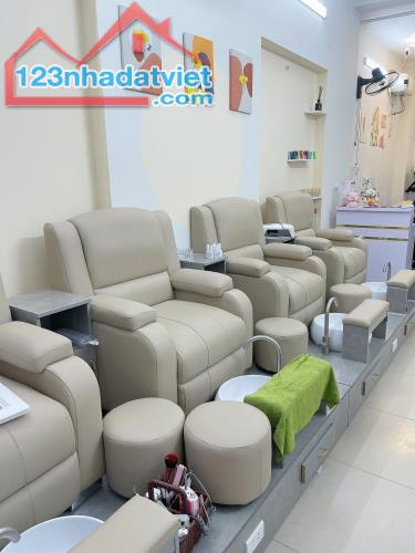 Sang nhượng cửa hàng Nail-Mi-Gội đầu dưỡng sinh tại Long Biên, HN - 1