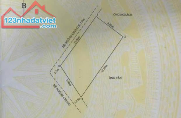Bán đất Mặt đường Đông Trà - CHợ Hàng, lô góc 2 mặt tiền, 93.4m, Giá 7.6 tỉ - 3