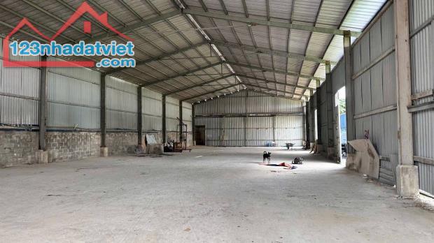 Cho thuê kho xưởng 1000m2 1/ Lê Thị Riêng Quận 12 - 1