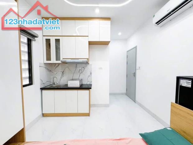 Bán CHDV Văn Trì Minh Khai Từ Liêm ô tô đỗ Cổng, xây mới, 48m2*7T*11P kk full đồ 50tr/th - 1