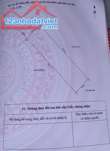 Đất mặt đường tuyến 2 Võ Nguyên Giáp, 319m, ngang 9m, đường 15m siêu rộng, GIá 68 tr/m - 3